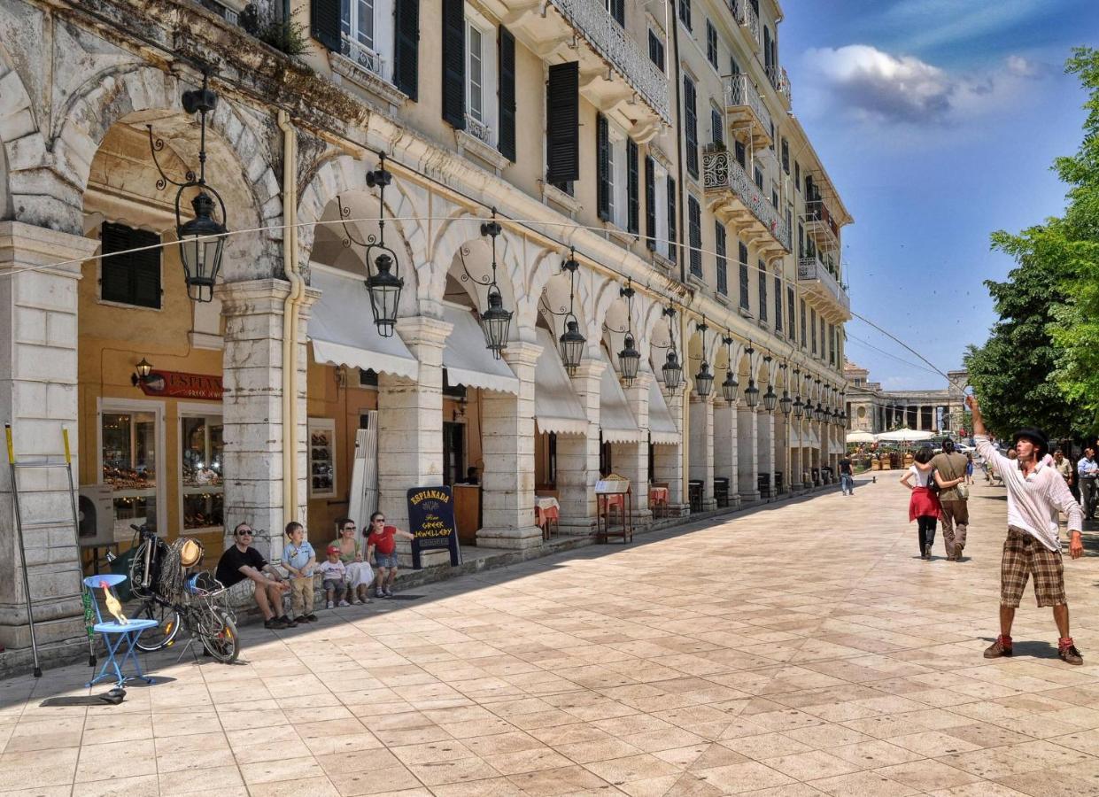 Ago Exclusive Suite Corfu  Eksteriør billede