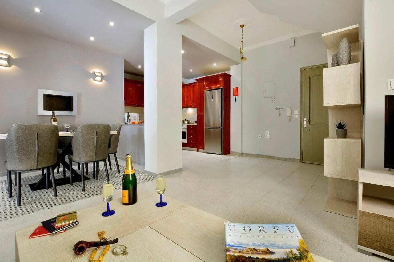 Ago Exclusive Suite Corfu  Eksteriør billede