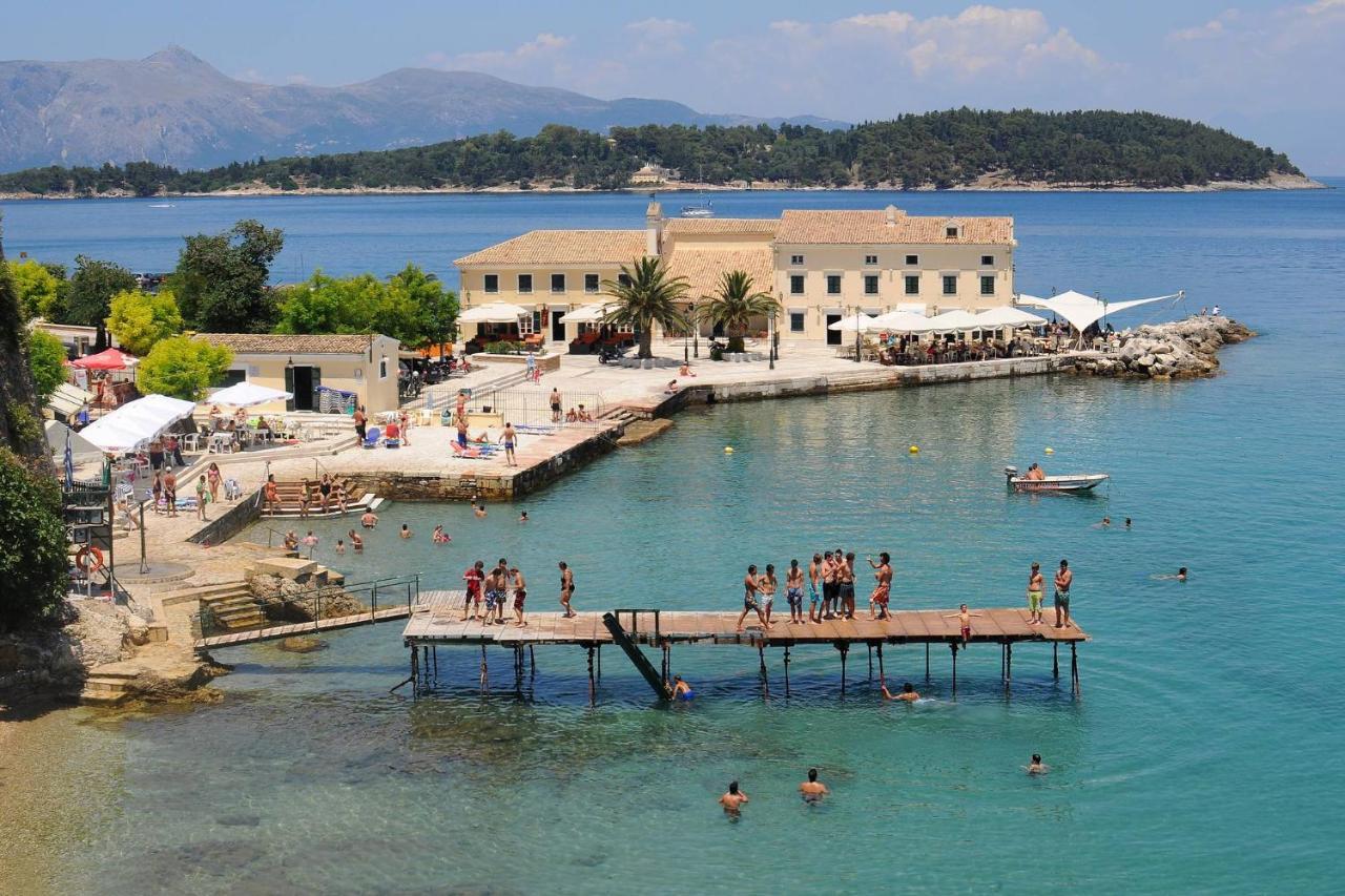 Ago Exclusive Suite Corfu  Eksteriør billede