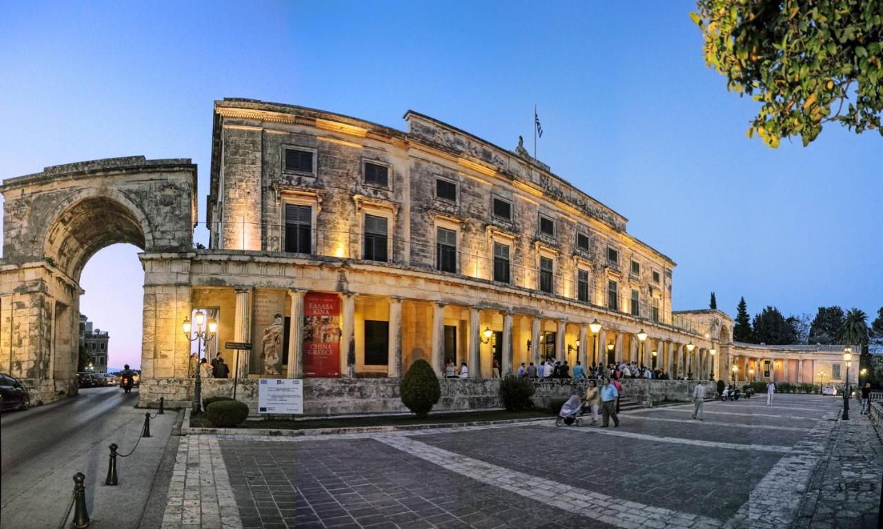 Ago Exclusive Suite Corfu  Eksteriør billede